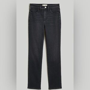 Madewell road tripper black jeans